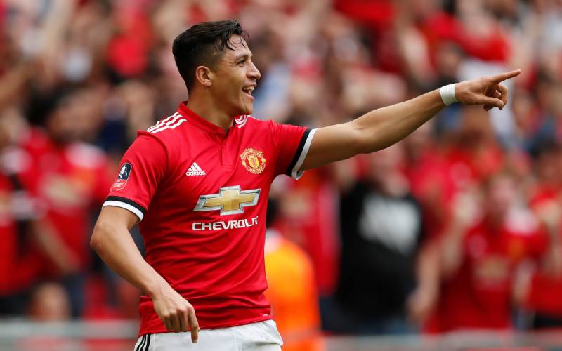 Alexis Sanchez – Manchester United (2018)