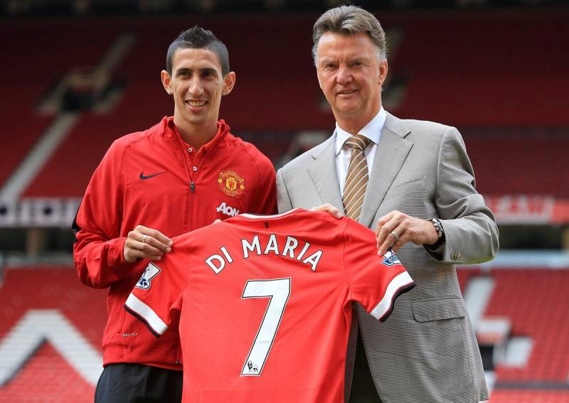 Angel Di Maria – Manchester United (2014)
