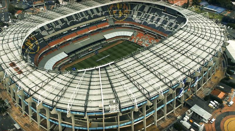 Azteca Stadium - 87,523 chỗ ngồi