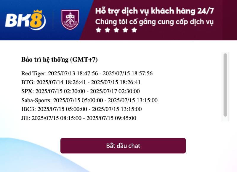 Chất lượng dịch vụ hỗ trợ khách hàng