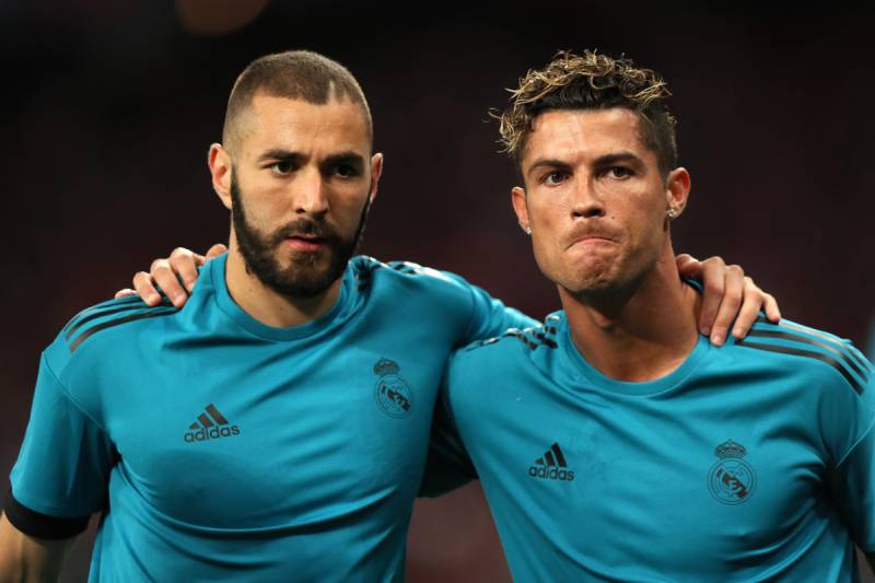 Cristiano Ronaldo và Karim Benzema – Real Madrid
