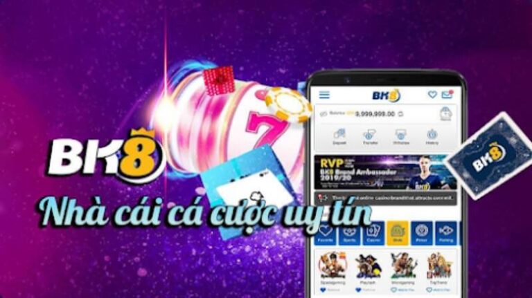 Đánh Giá Nhà Cái Bk8 - Uy Tín, Dịch Vụ Và Trải Nghiệm Thực Tế