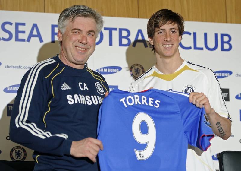 Fernando Torres – Chelsea (2011)