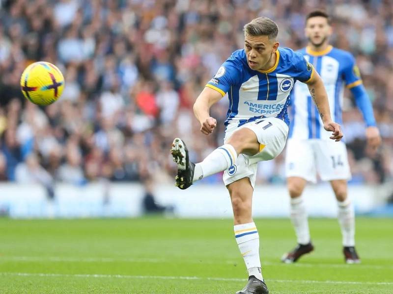 Hành động của Leandro Trossard và Real Sociedad