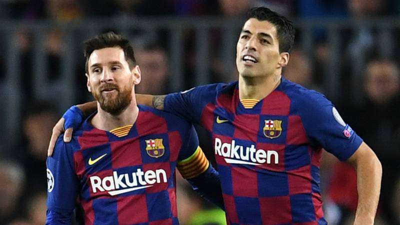 Lionel Messi và Luis Suárez – Barcelona