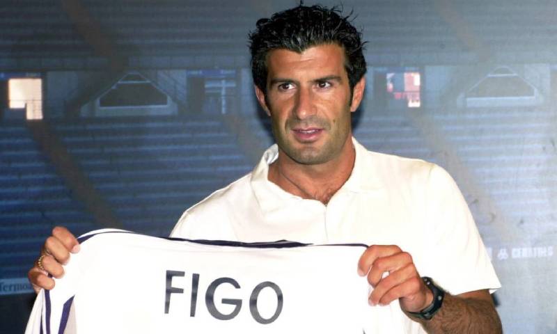 Luis Figo sang Real 