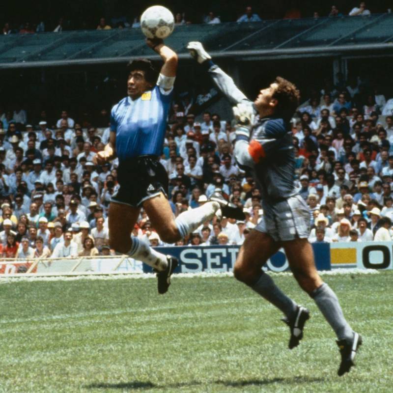 Maradona và vụ bàn tay của chúa (1986)