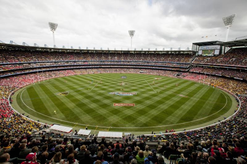 Melbourne Cricket Ground - 100,024 chỗ ngồi