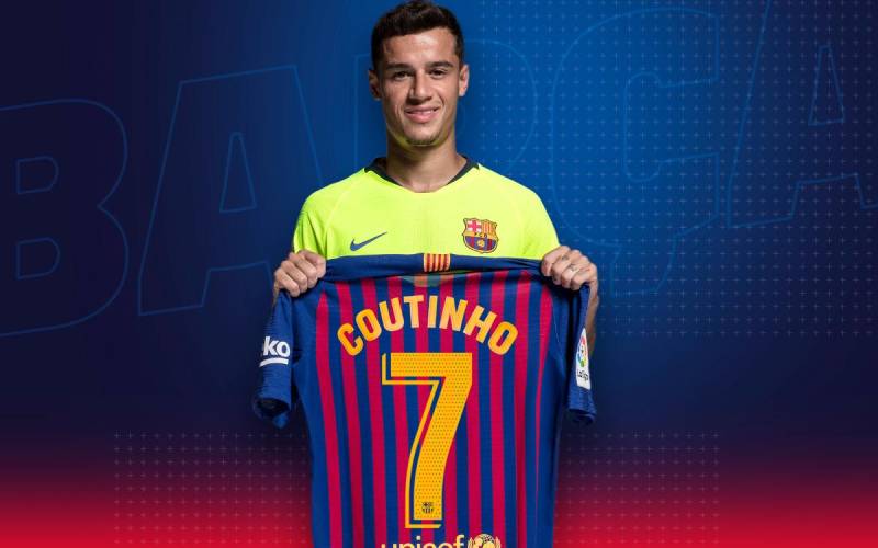Philippe Coutinho – Barcelona (2018)