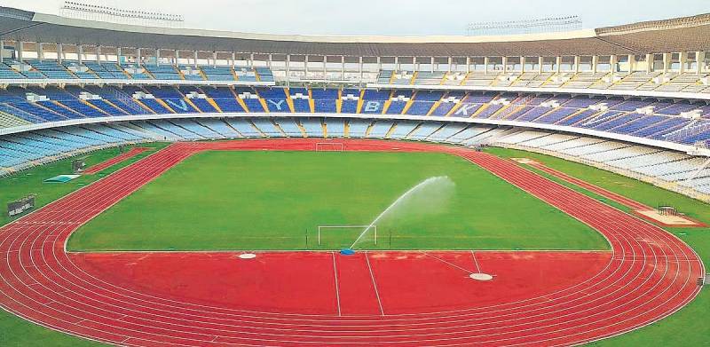 Salt Lake Stadium - 85,000 chỗ ngồi
