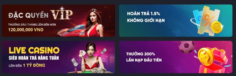 Săn khuyến mãi và bonus “ẩn” từ Dabet