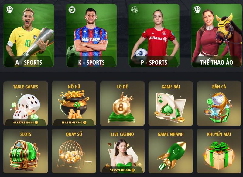 Sản phẩm và dịch vụ tại 11BET – đa dạng, công nghệ tiên tiến