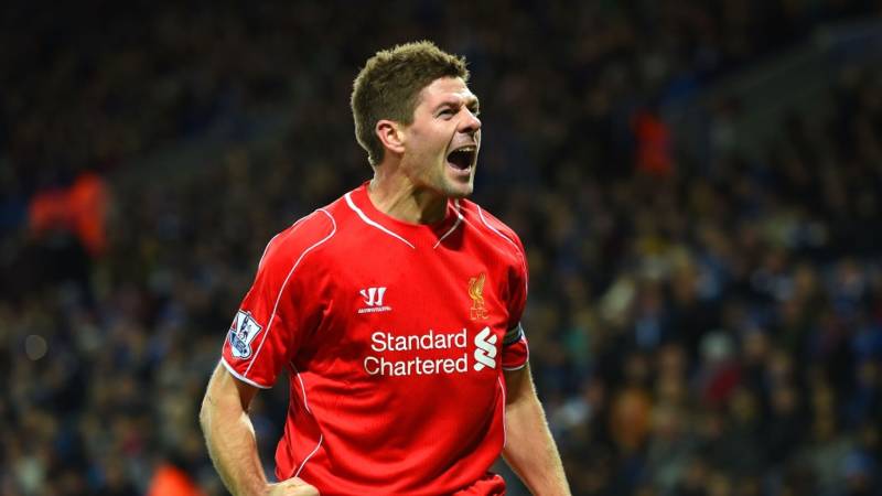Steven Gerrard  liverpool
