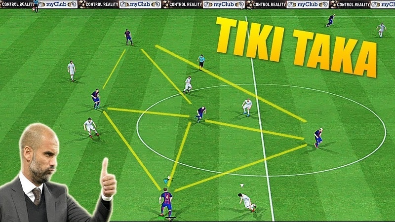 Tiki-Taka: Sự khởi nguồn và phát triển
