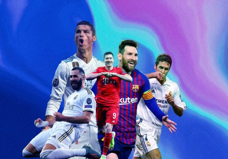 Top 10 Cau Thu Ghi Nhieu Ban Nhat Champions League