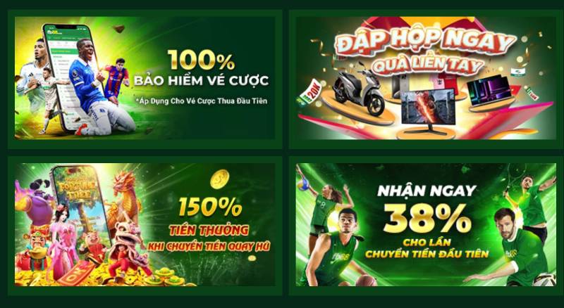 Ưu đãi chào mừng dành cho thành viên mới FB88