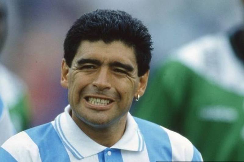 Vụ bê bối doping của Diego Maradona
